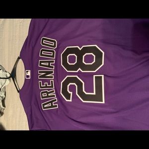 Nolan Arenado Rockies Jersey